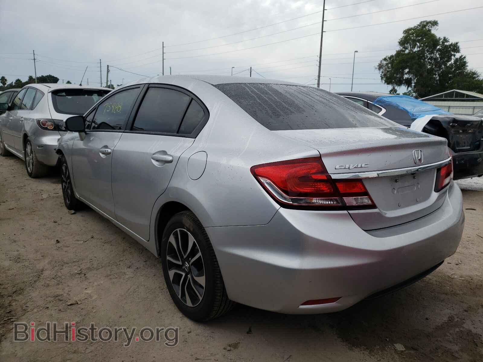 2015 HONDA CIVIC - VIN: 19XFB2F86FE059244 - Фото 3