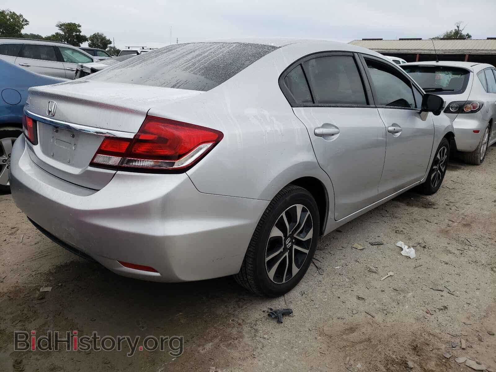 2015 HONDA CIVIC - VIN: 19XFB2F86FE059244 - Фото 4