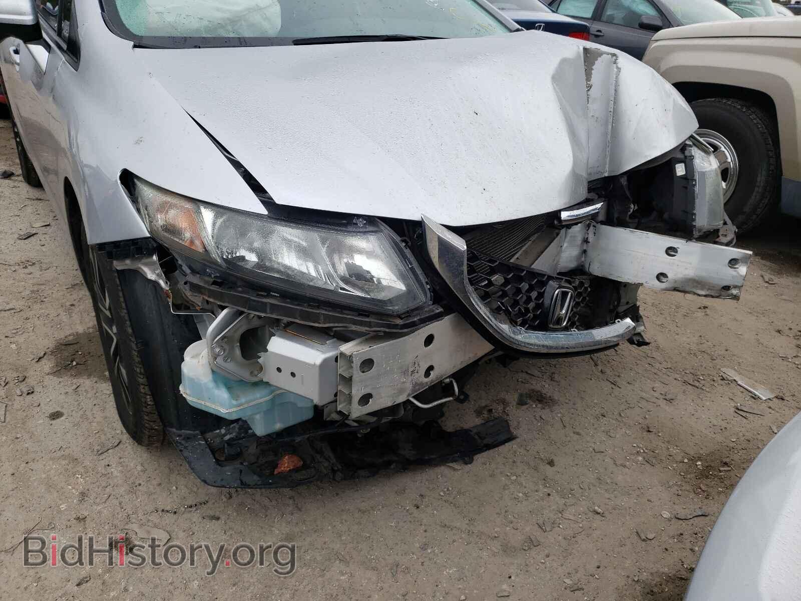 2015 HONDA CIVIC - VIN: 19XFB2F86FE059244 - Фото 9
