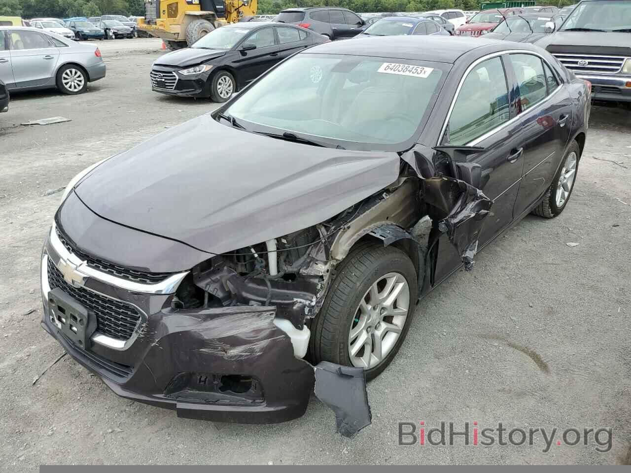 Photo 1G11C5SLXFF218302 - CHEVROLET MALIBU 2015