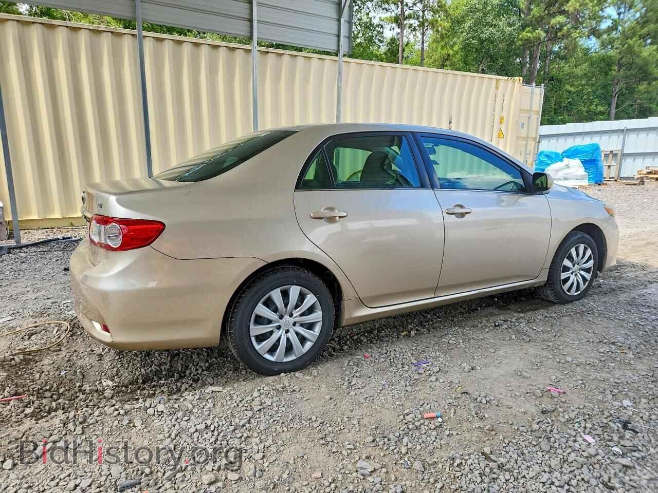 2013 TOYOTA COROLLA - VIN: 5YFBU4EE0DP195490 - Фото 3