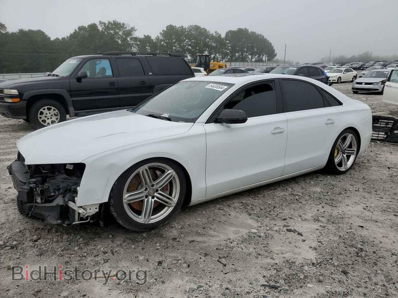 Фотография WAUA2AFD7DN012120 - AUDI A8 2013