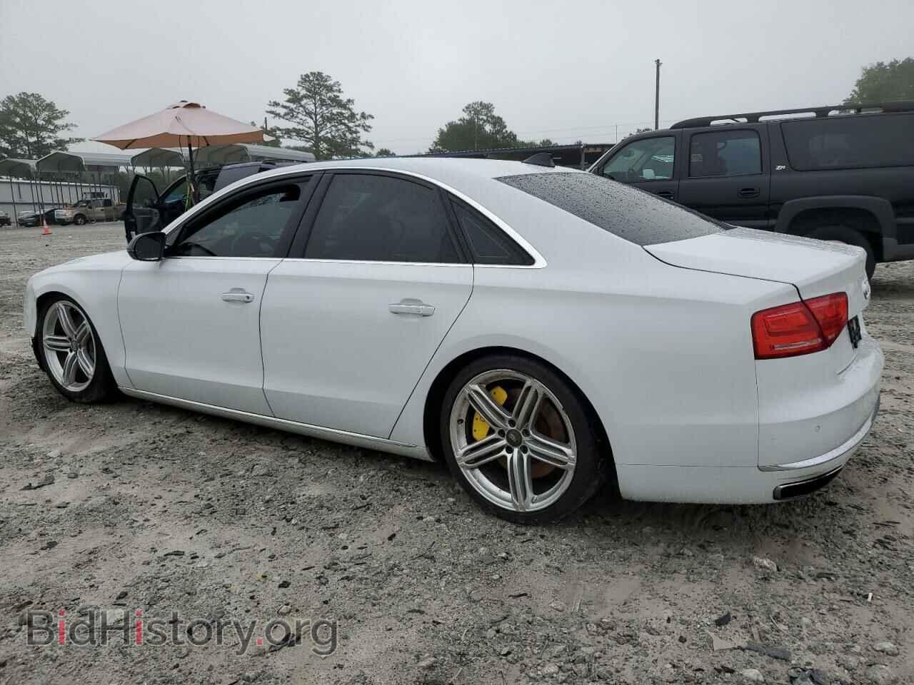 2013 AUDI A8 - VIN: WAUA2AFD7DN012120 - Фото 2