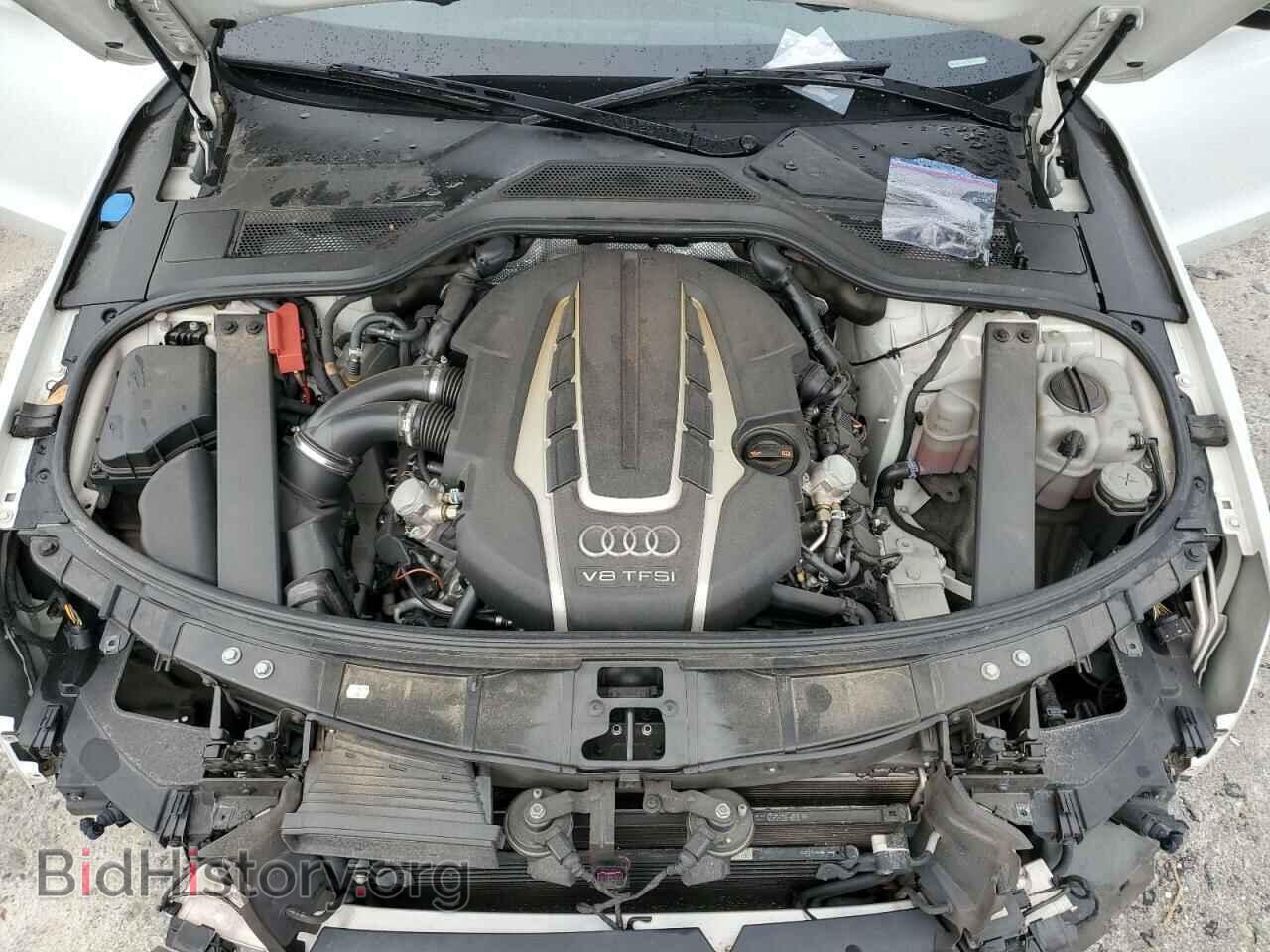 2013 AUDI A8 - VIN: WAUA2AFD7DN012120 - Фото 11
