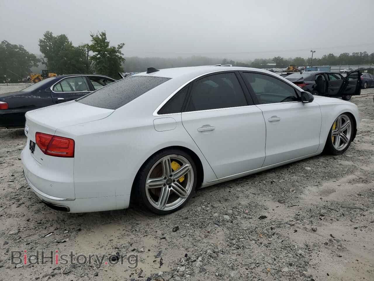 2013 AUDI A8 - VIN: WAUA2AFD7DN012120 - Фото 3