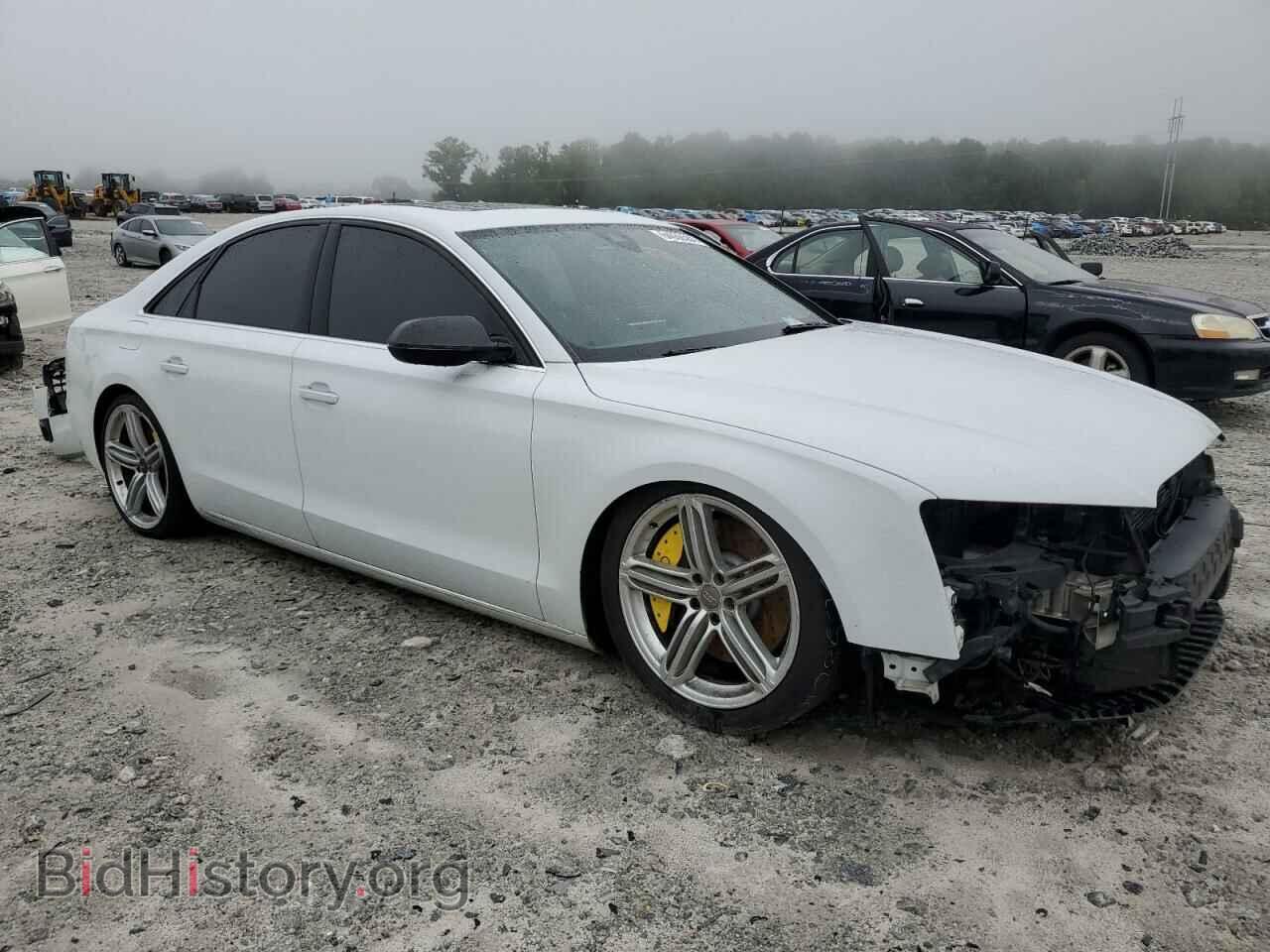 2013 AUDI A8 - VIN: WAUA2AFD7DN012120 - Фото 4