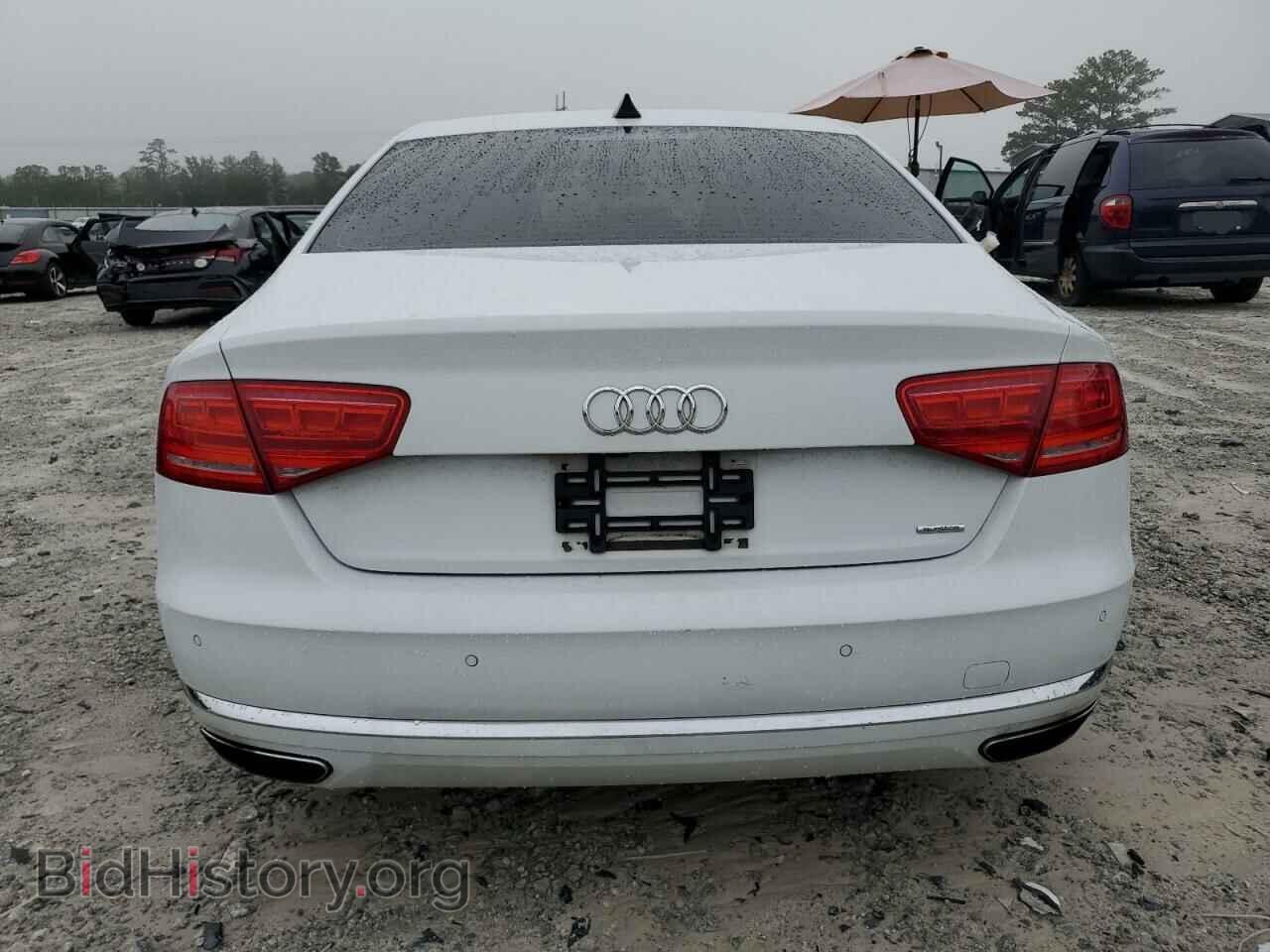 2013 AUDI A8 - VIN: WAUA2AFD7DN012120 - Фото 6