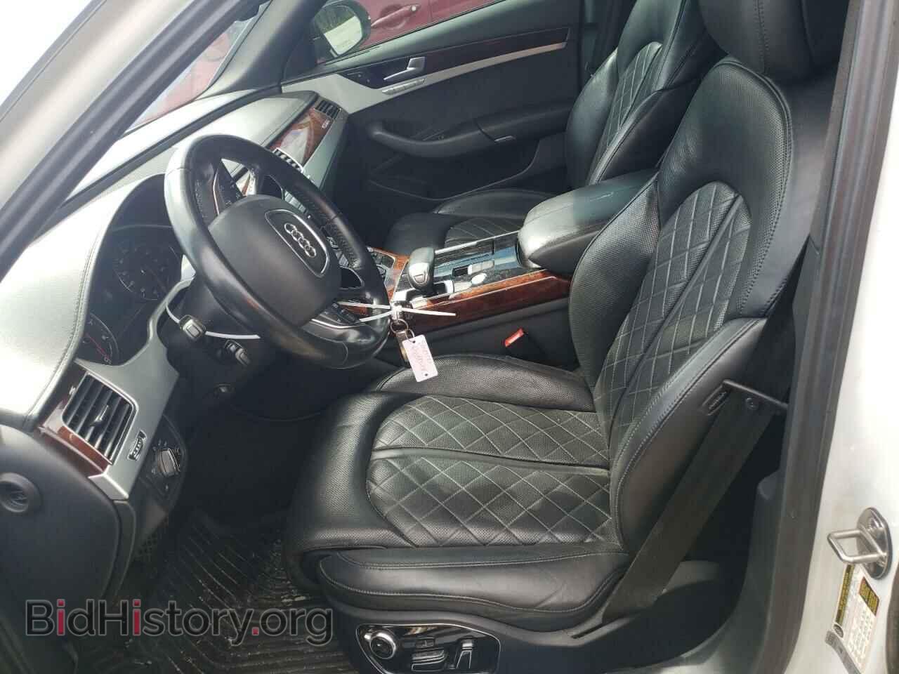 2013 AUDI A8 - VIN: WAUA2AFD7DN012120 - Фото 7