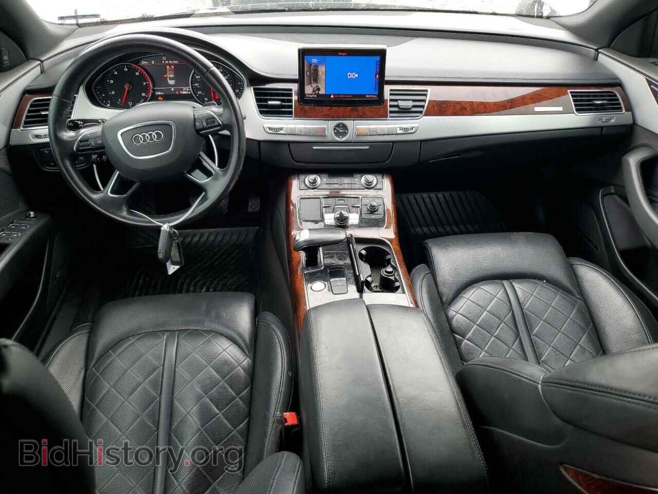 2013 AUDI A8 - VIN: WAUA2AFD7DN012120 - Фото 8