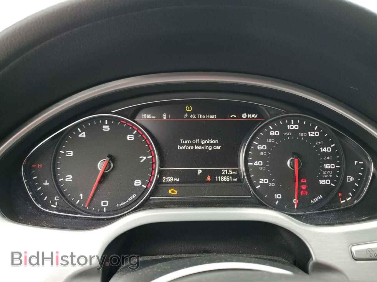 2013 AUDI A8 - VIN: WAUA2AFD7DN012120 - Фото 9