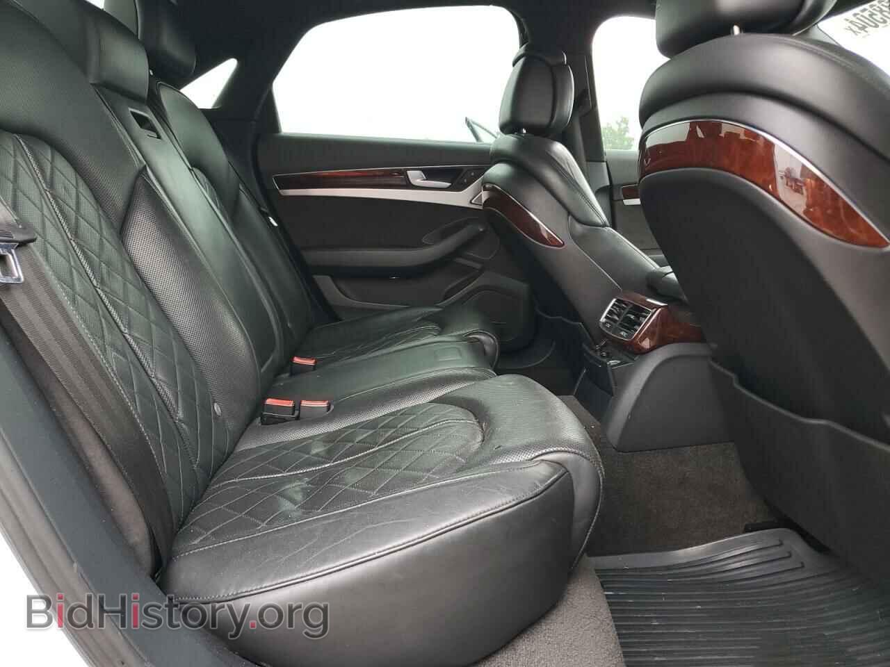 2013 AUDI A8 - VIN: WAUA2AFD7DN012120 - Фото 10