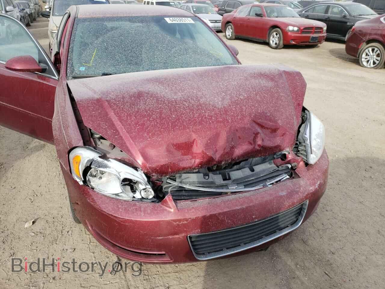 2009 CHEVROLET IMPALA - VIN: 2G1WT57K191157665 - Фото 9
