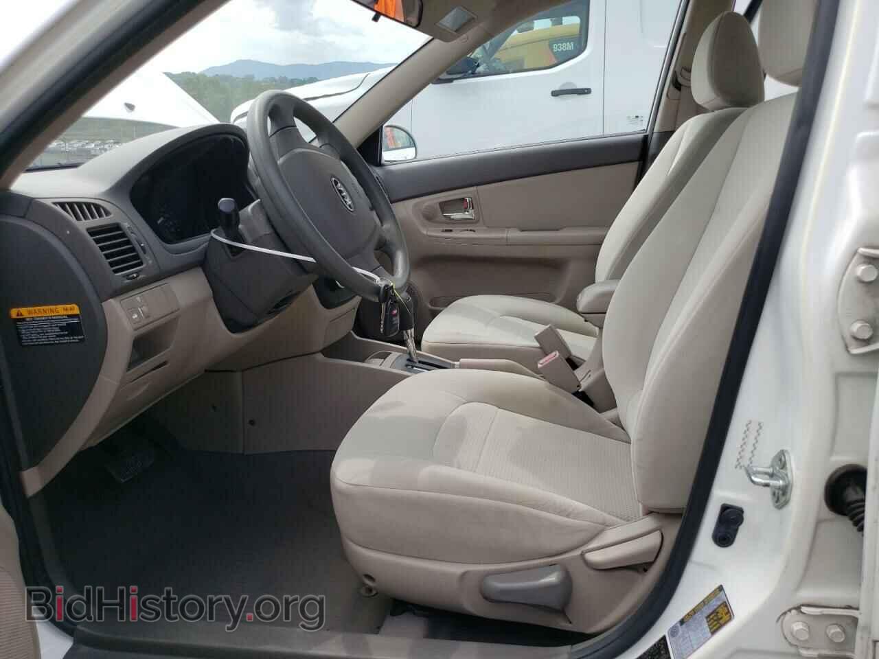 2009 KIA SPECTRA - VIN: KNAFE221095665152 - Фото 7