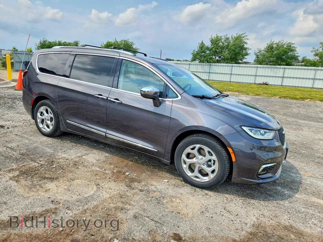 2021 CHRYSLER PACIFICA - VIN: 2C4RC1S7XMR514013 - Photo 4