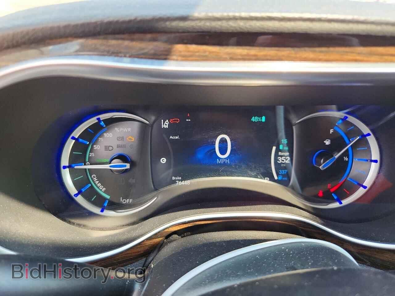 2021 CHRYSLER PACIFICA - VIN: 2C4RC1S7XMR514013 - Photo 9