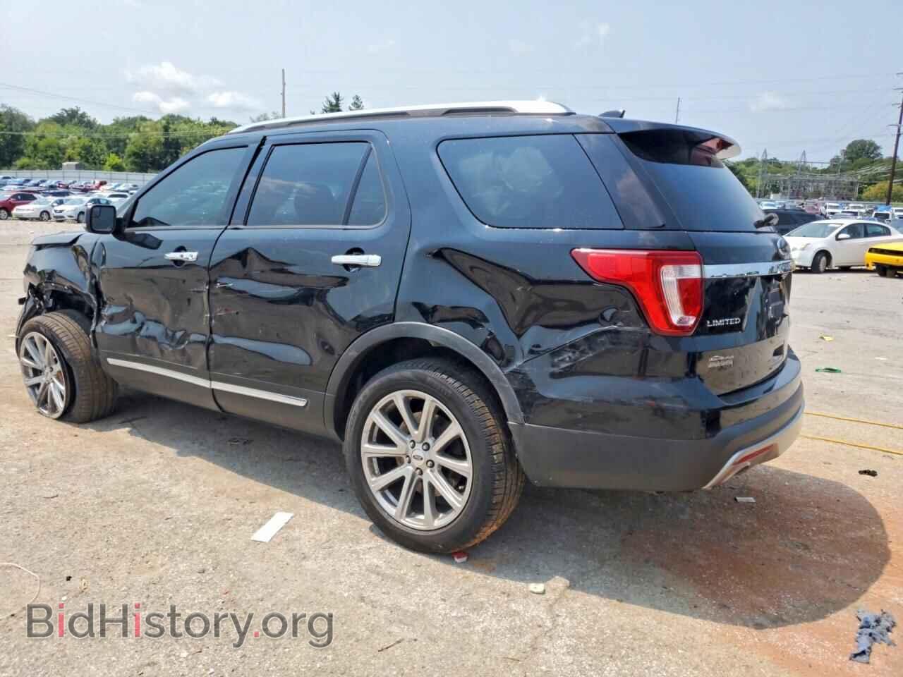 2017 FORD EXPLORER - VIN: 1FM5K8F84HGC06643 - Photo 2