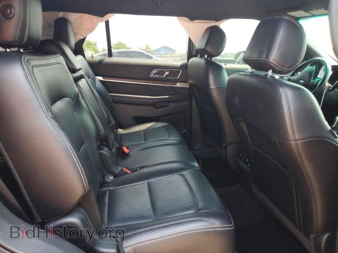 2017 FORD EXPLORER - VIN: 1FM5K8F84HGC06643 - Photo 11