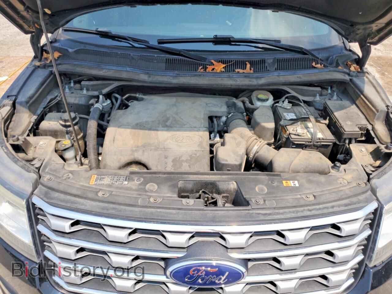 2017 FORD EXPLORER - VIN: 1FM5K8F84HGC06643 - Photo 12