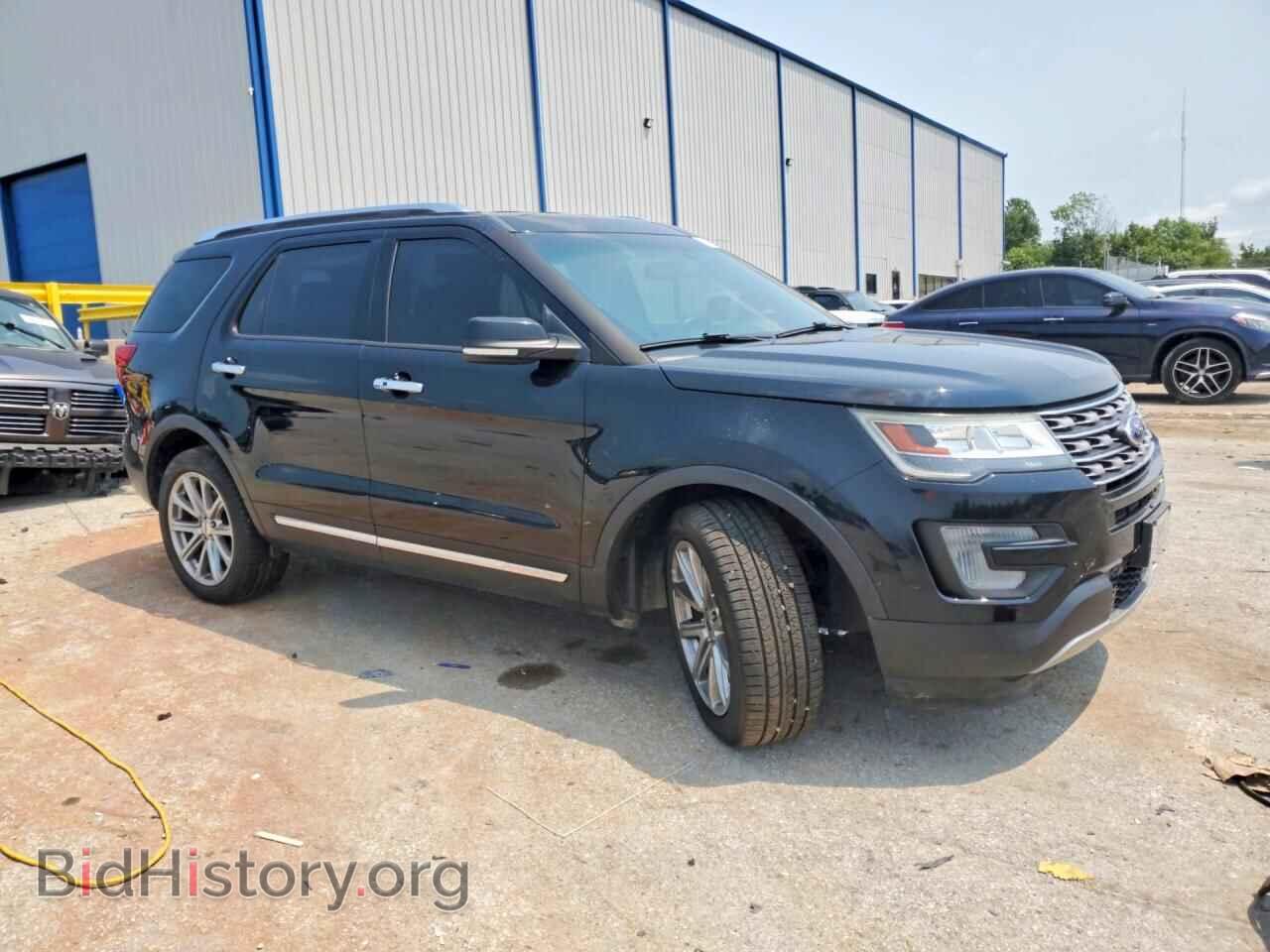 2017 FORD EXPLORER - VIN: 1FM5K8F84HGC06643 - Photo 4