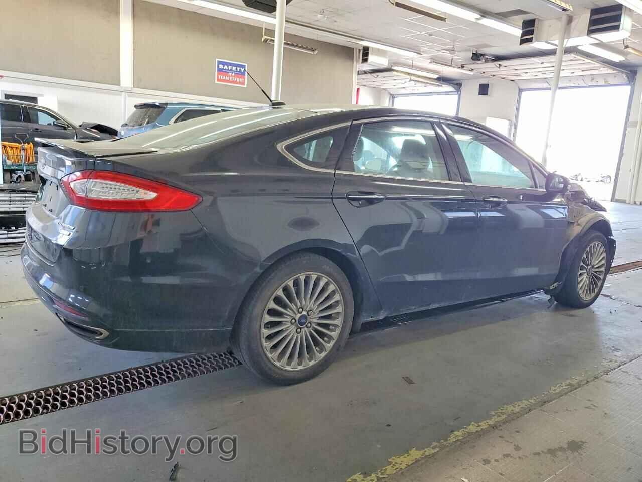 2015 FORD FUSION - VIN: 3FA6P0K92FR303474 - Фото 3
