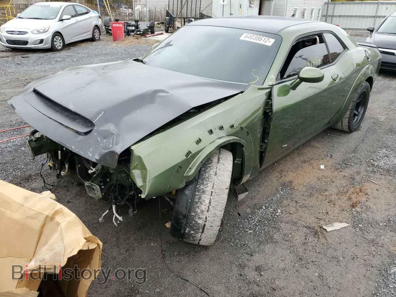 2018 DODGE CHALLENGER - VIN: 2C3CDZH95JH101366 - Фото 2