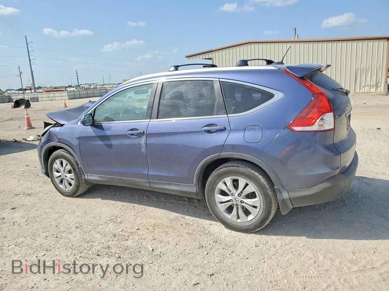 2013 HONDA CRV - VIN: 2HKRM3H73DH513217 - Фото 2