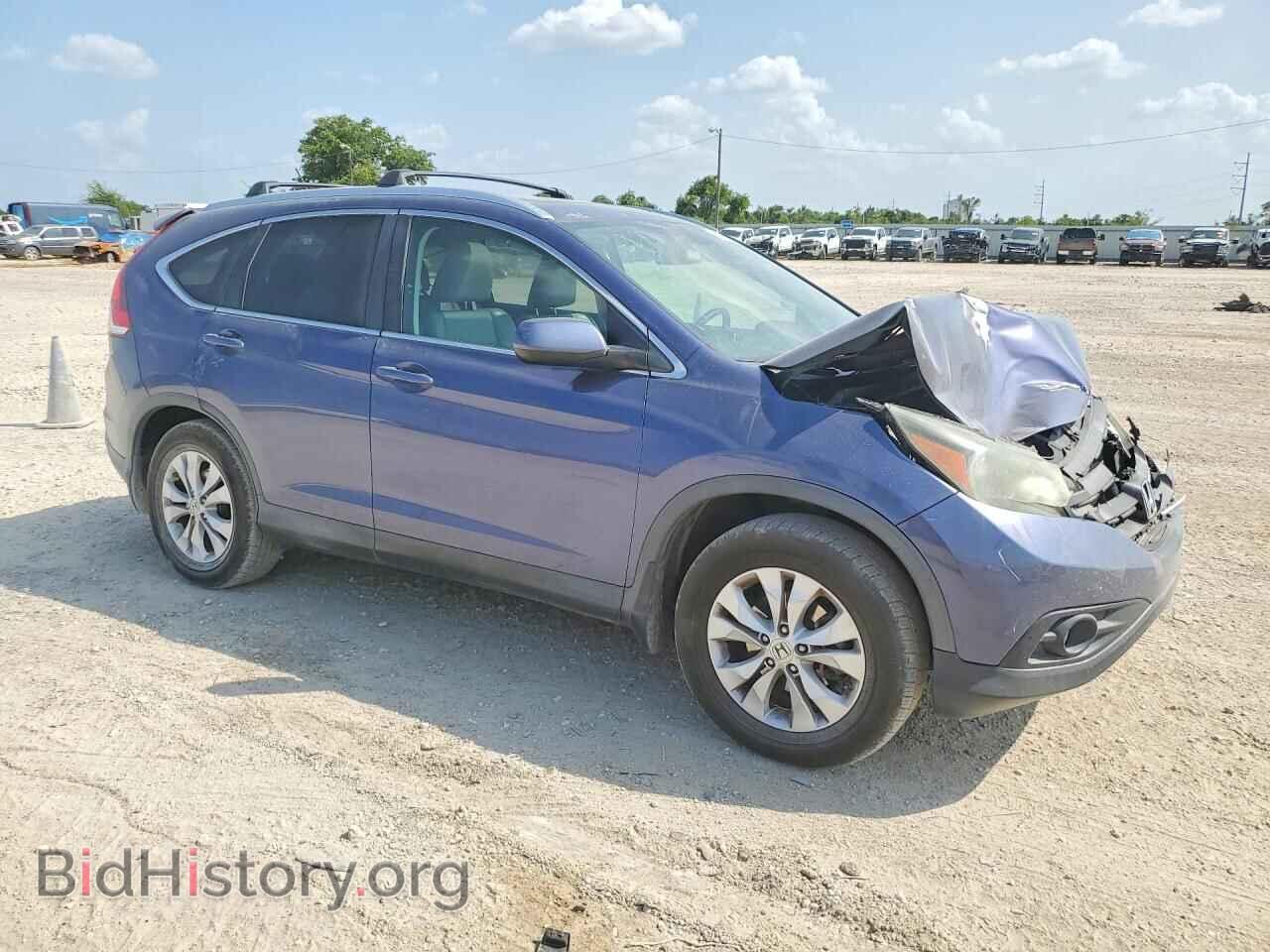 2013 HONDA CRV - VIN: 2HKRM3H73DH513217 - Фото 4