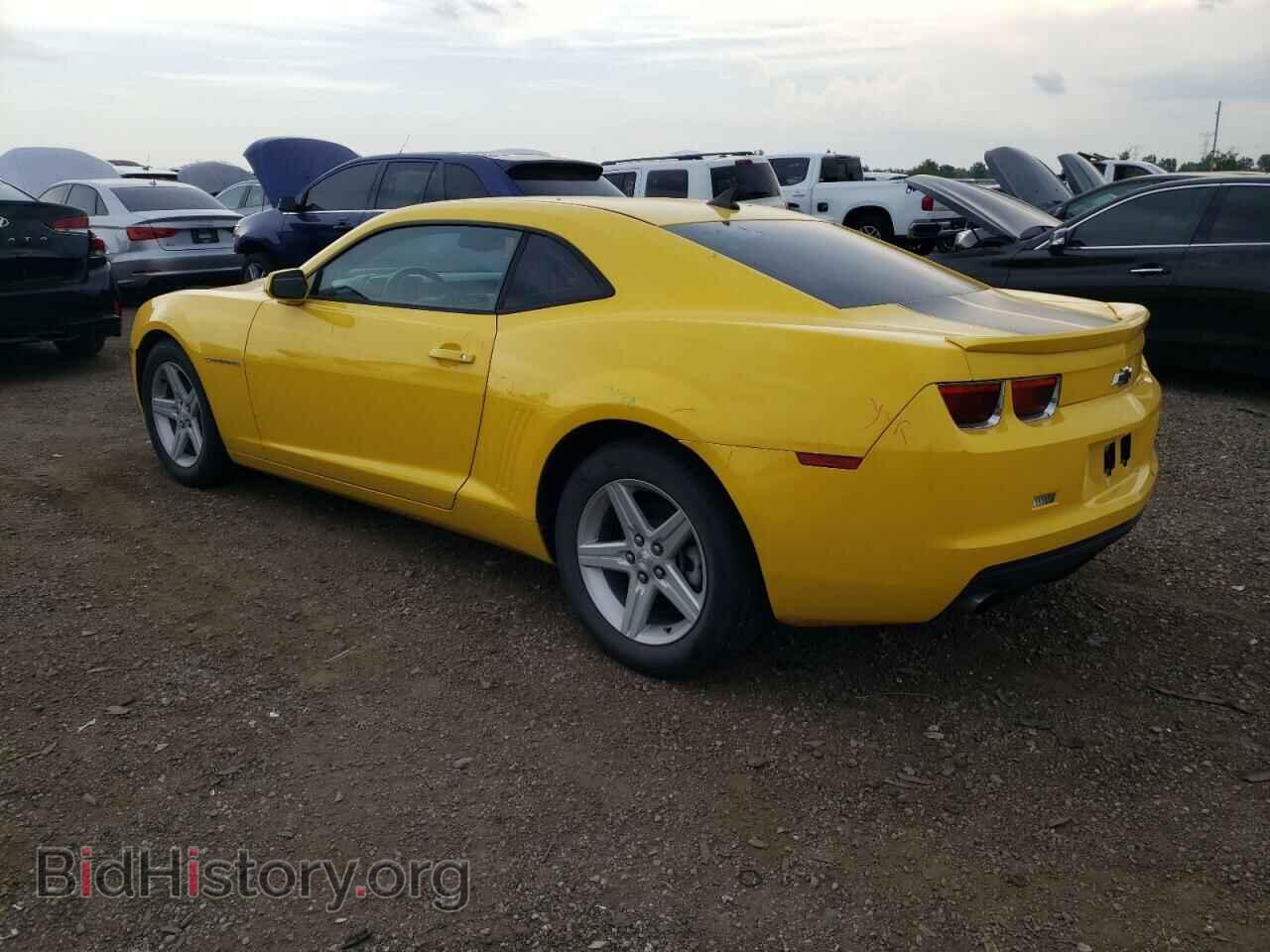 2012 CHEVROLET CAMARO - VIN: 2G1FB1E35C9157328 - Фото 2