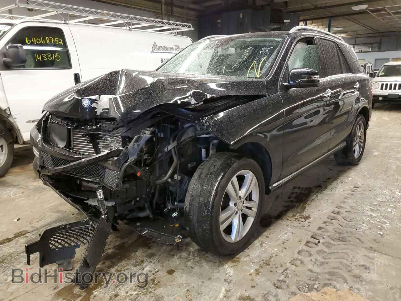 2015 MERCEDES-BENZ M-CLASS - VIN: 4JGDA0EB7FA486152 - Фото 2