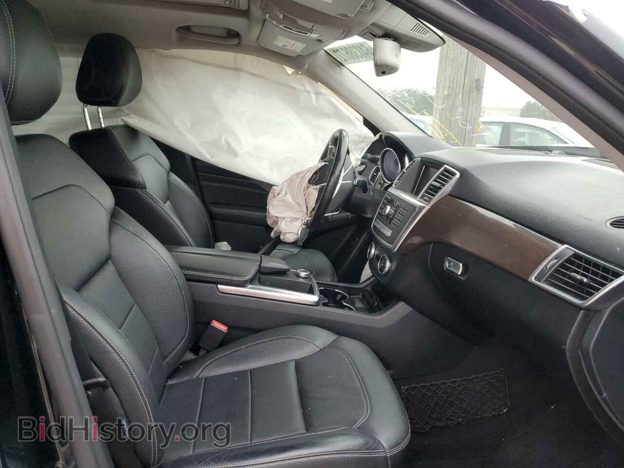 2015 MERCEDES-BENZ M-CLASS - VIN: 4JGDA0EB7FA486152 - Фото 5