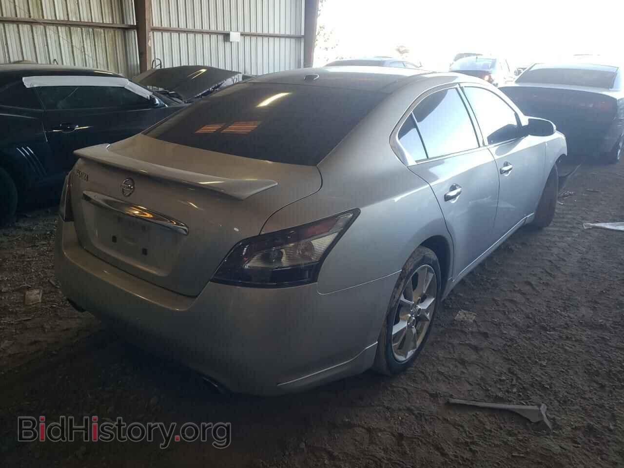2012 NISSAN MAXIMA - VIN: 1N4AA5AP6CC836737 - Фото 4