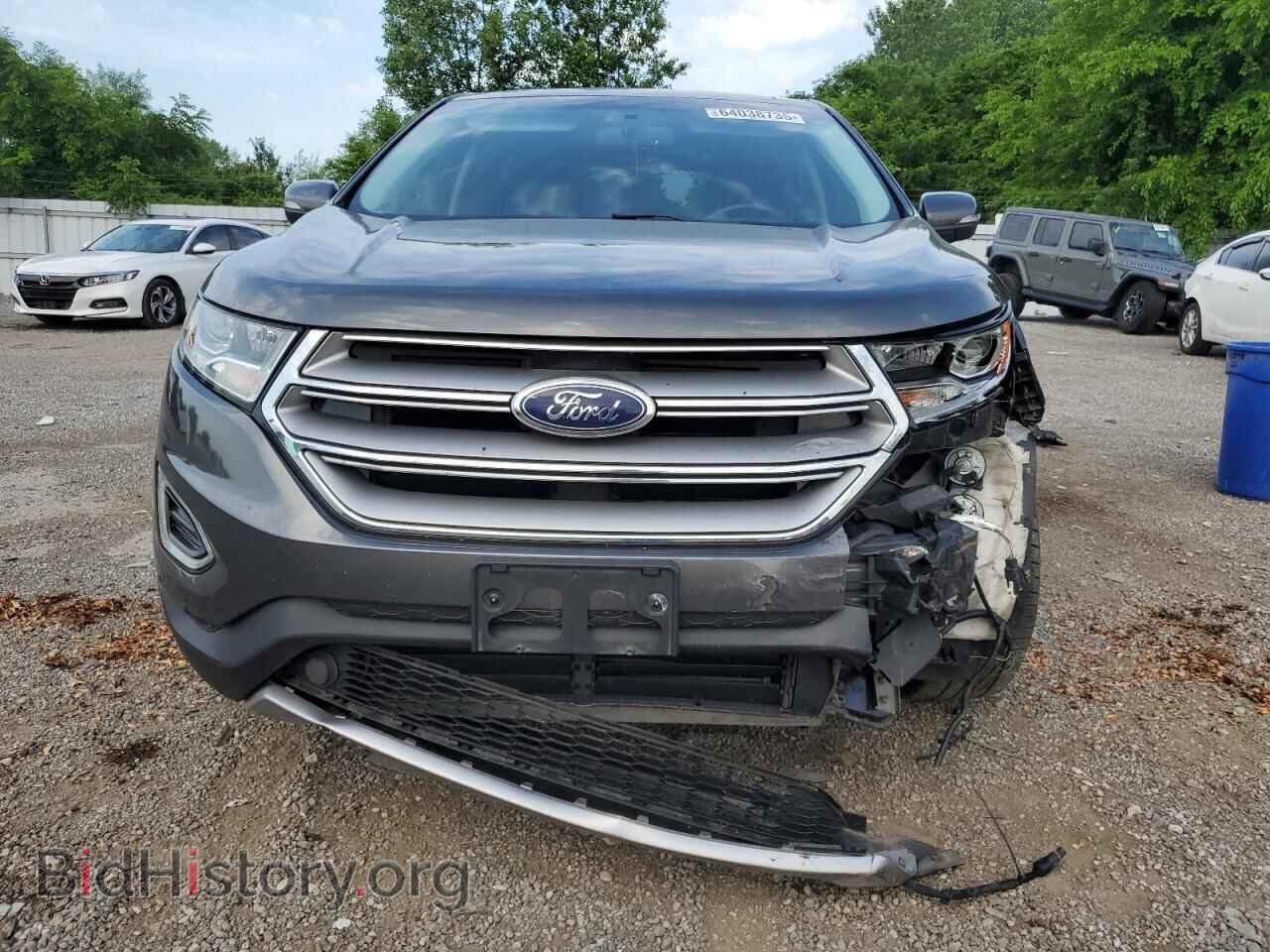 2016 FORD EDGE - VIN: 2FMPK3J99GBB85676 - Фото 5