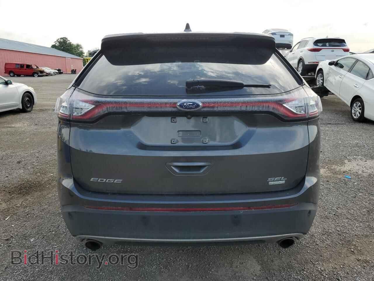 2016 FORD EDGE - VIN: 2FMPK3J99GBB85676 - Фото 6