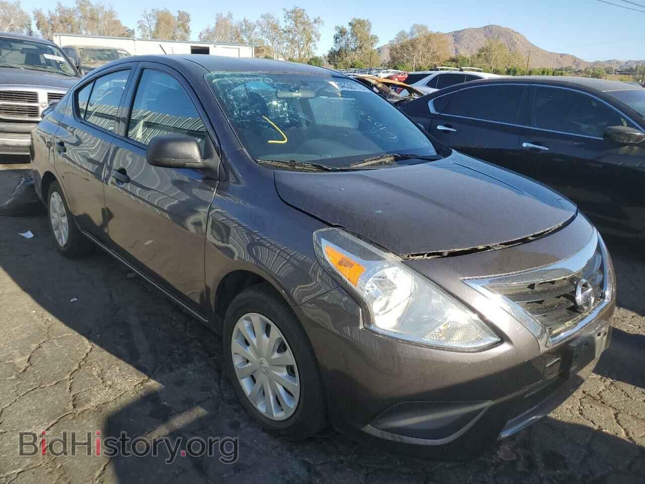 Photo 3N1CN7AP8FL905541 - NISSAN VERSA 2015