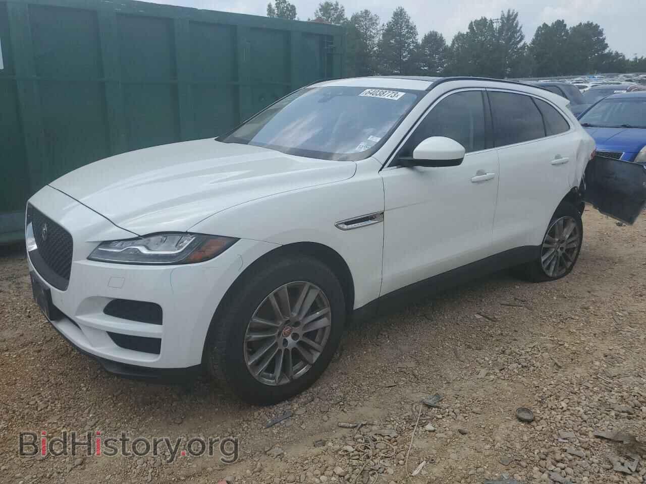 Фотография SADCK2FX7JA282094 - JAGUAR F-PACE 2018