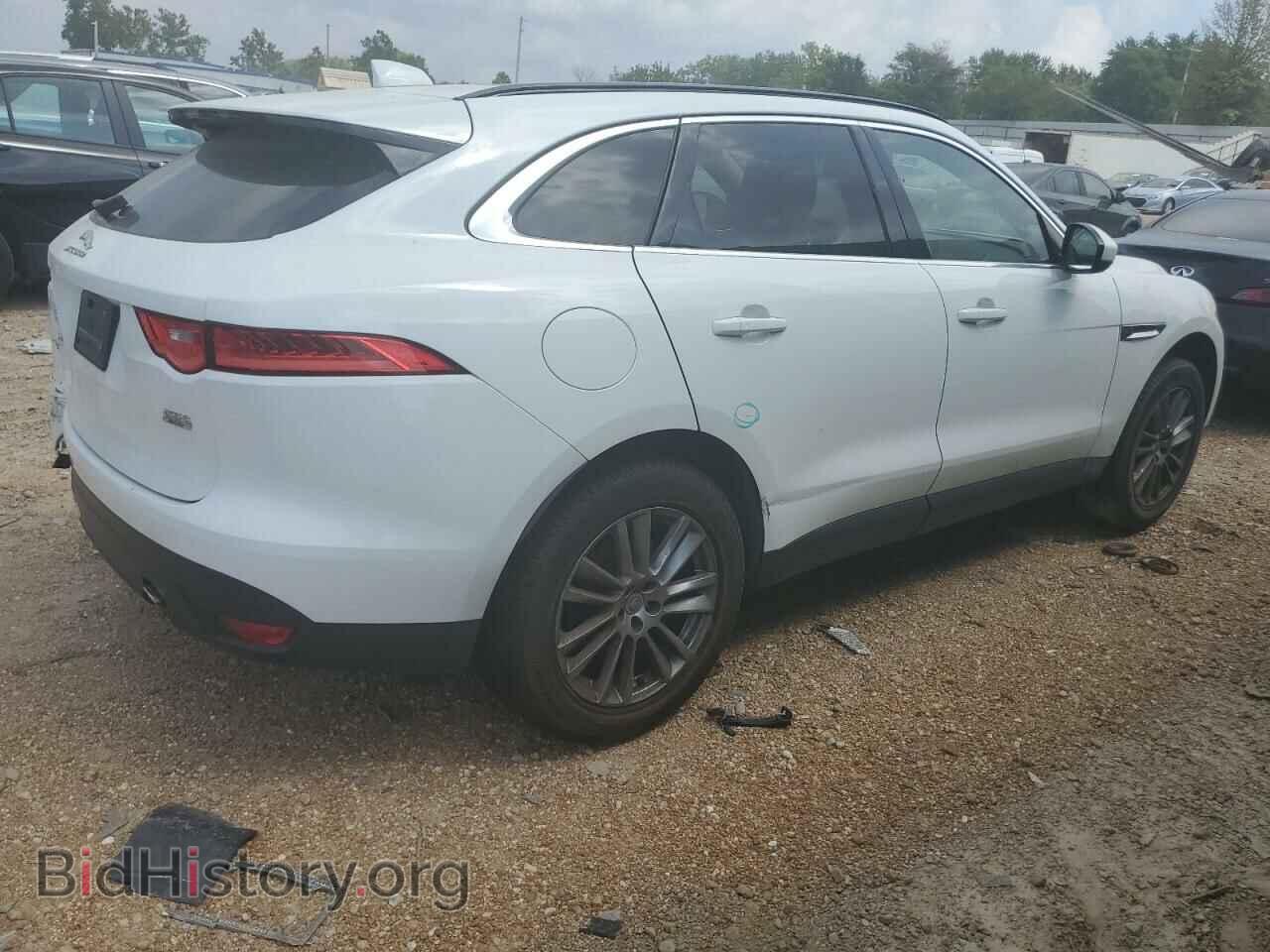 2018 JAGUAR F-PACE - VIN: SADCK2FX7JA282094 - Фото 3