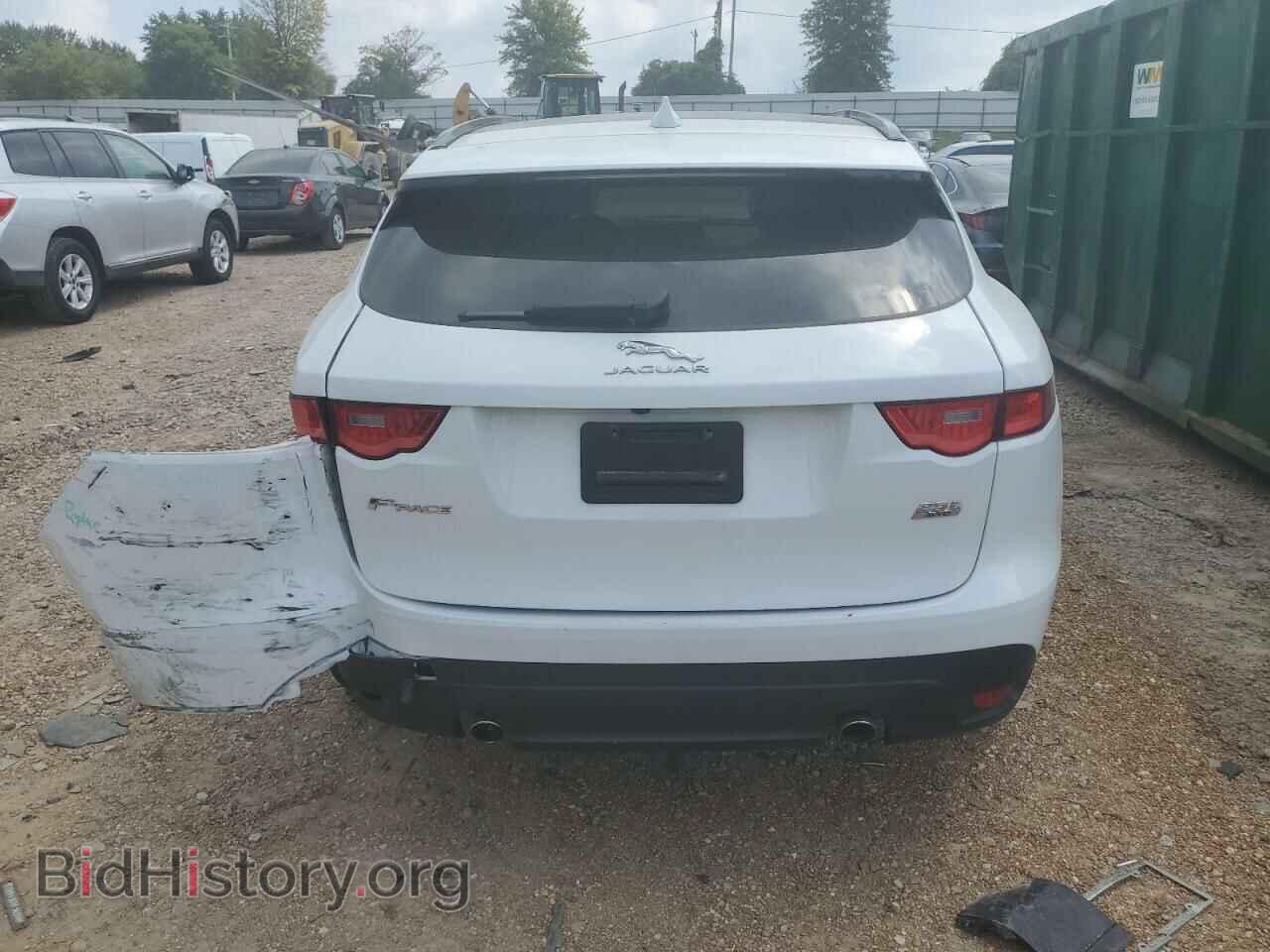 2018 JAGUAR F-PACE - VIN: SADCK2FX7JA282094 - Фото 6