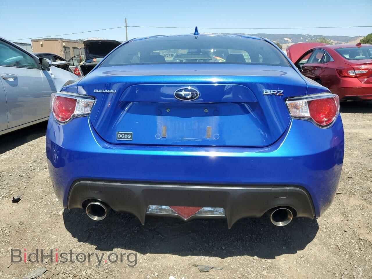 2015 SUBARU BRZ - VIN: JF1ZCAB18F9606909 - Фото 6