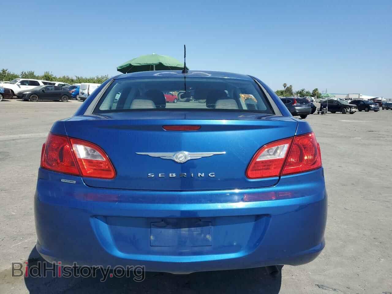2010 CHRYSLER SEBRING - VIN: 1C3CC4FB7AN191171 - Фото 6