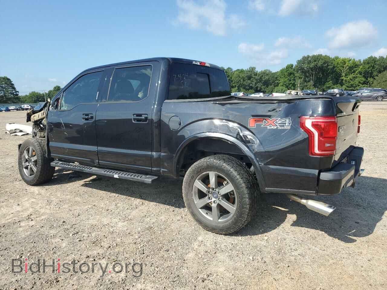 2015 FORD F-150 - VIN: 1FTEW1EF4FKD46721 - Фото 2