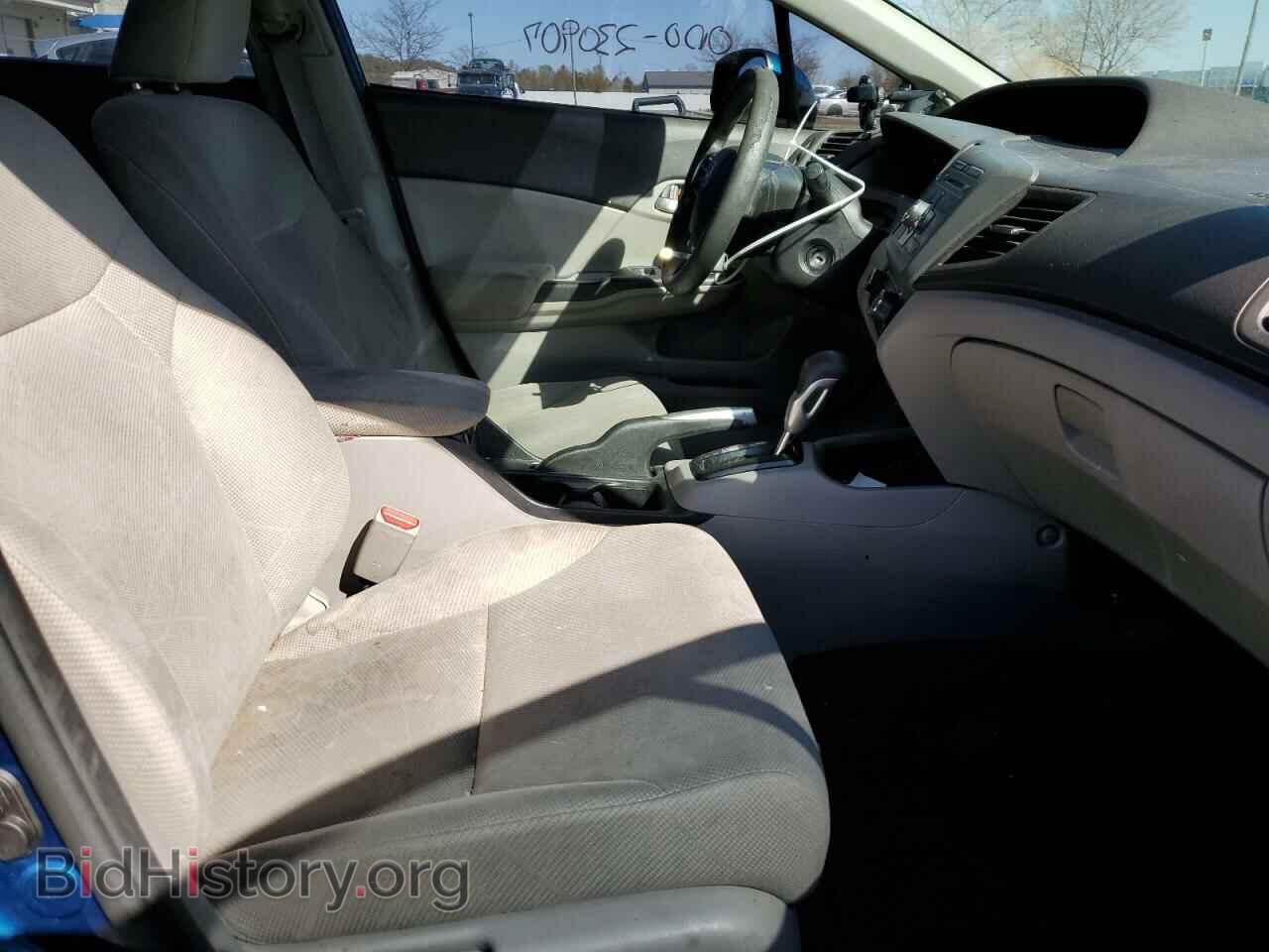 2012 HONDA CIVIC - VIN: 19XFB2F86CE020987 - Фото 5