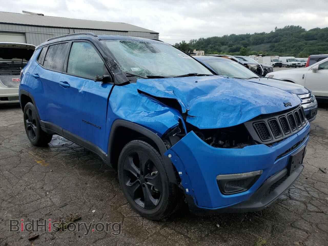 2019 JEEP COMPASS - VIN: 3C4NJDBB3KT622946 - Фото 4