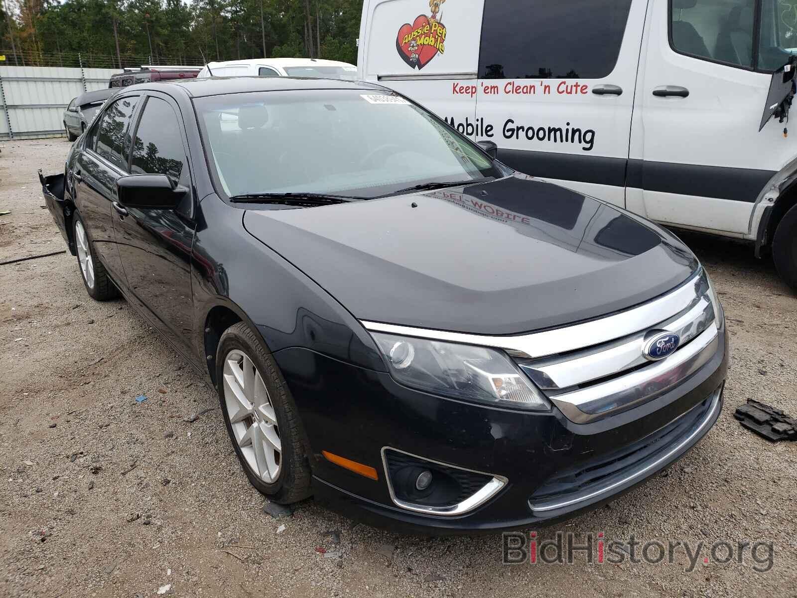 Photo 3FAHP0JA5CR207323 - FORD FUSION 2012