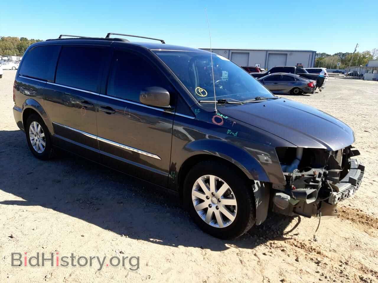 Photo 2C4RC1BG5GR193597 - CHRYSLER MINIVAN 2016