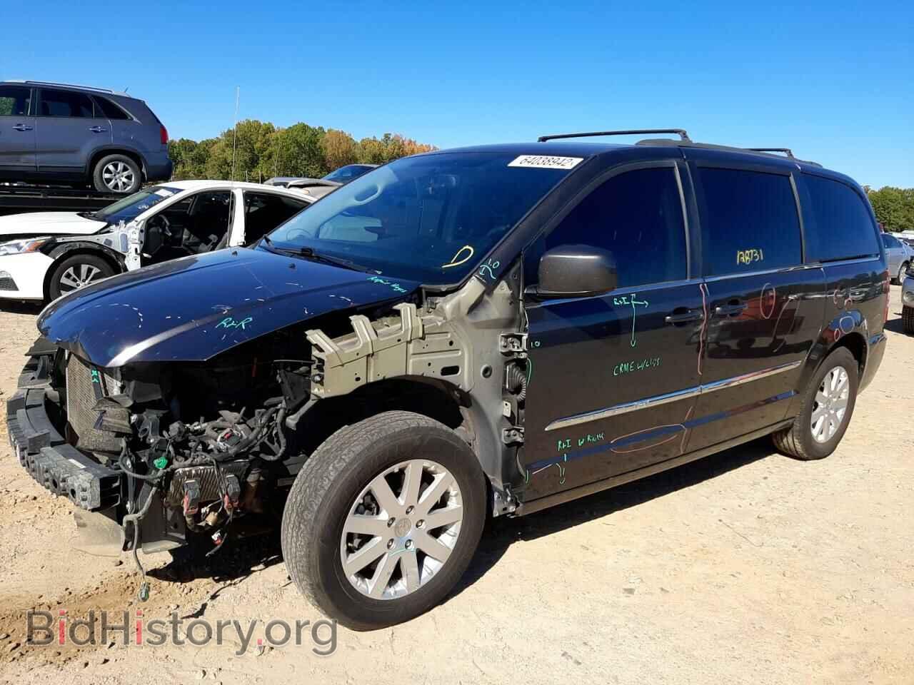 2016 CHRYSLER MINIVAN - VIN: 2C4RC1BG5GR193597 - Фото 2