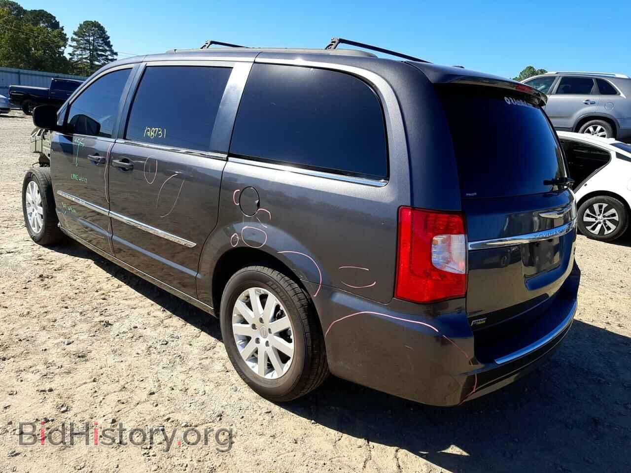 2016 CHRYSLER MINIVAN - VIN: 2C4RC1BG5GR193597 - Фото 3