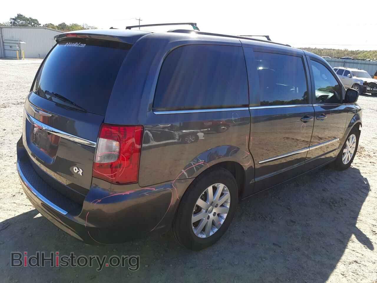 2016 CHRYSLER MINIVAN - VIN: 2C4RC1BG5GR193597 - Фото 4
