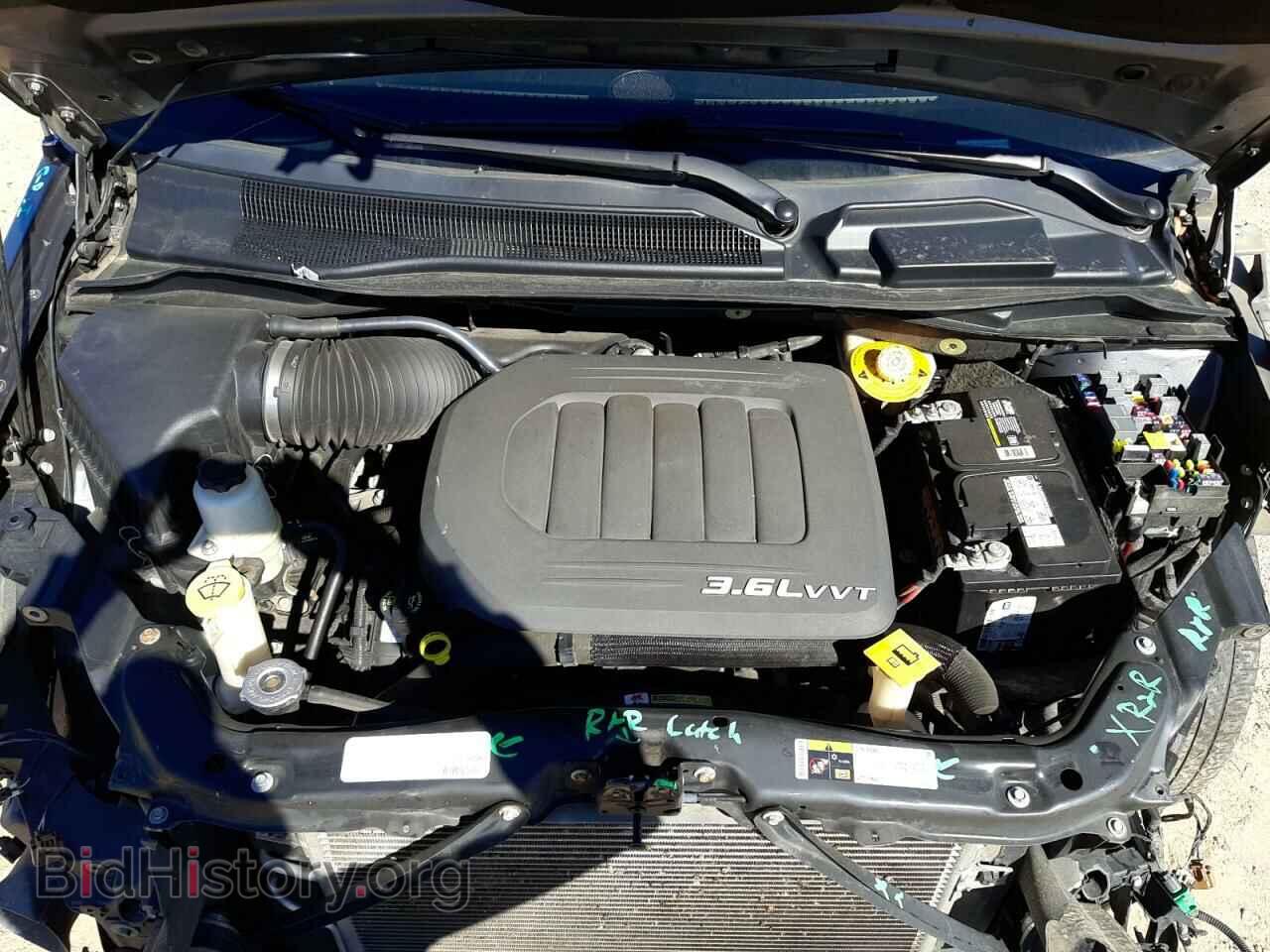 2016 CHRYSLER MINIVAN - VIN: 2C4RC1BG5GR193597 - Фото 7