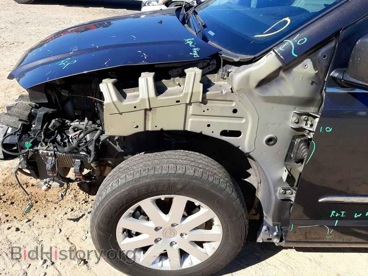2016 CHRYSLER MINIVAN - VIN: 2C4RC1BG5GR193597 - Фото 9