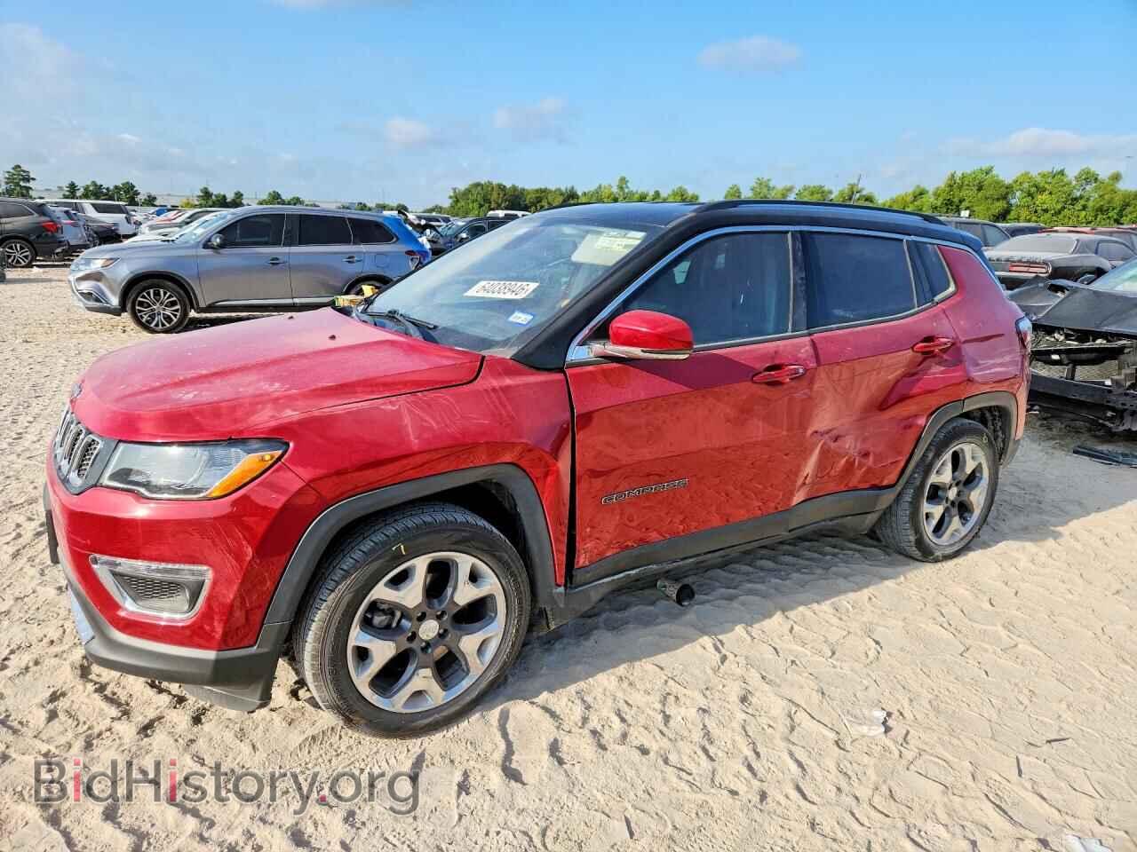 Photo 3C4NJCCB3KT637892 - JEEP COMPASS 2019